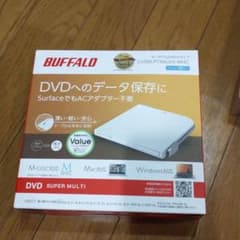 BUFFALO ポータブルDVDドライブのサムネイル