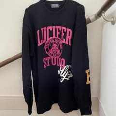 ヒステリックグラマー☆LUCIFER STUDIO スウェット☆Lサイズ - メルカリ