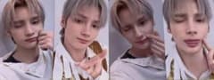 TXT ヒュニンカイ トレカ 4カット セツナハナビのサムネイル
