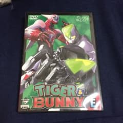 TIGER & BUNNY 이치 반 쿠지 DVD 특가품