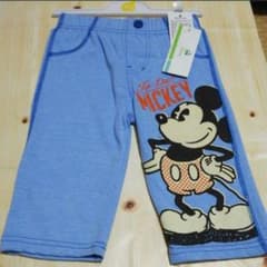 【新品未使用】ミッキー パンツ 100のサムネイル