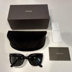 TOM FORD TF290 Rock 52N サングラス ケース付 美品 TOM FORD TF290 Rock 52N サングラス ケース付 美品 - メルカリ