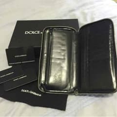 DOLＣＥ&GABBANAラウンドファスナーのサムネイル