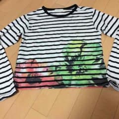 ジーナシス ボーダーカットソーのサムネイル
