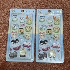 【2セット】映画ちいかわ 入場者特典 第2弾 ボンボンドロップシール　2枚のサムネイル