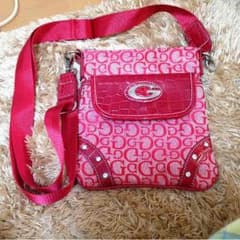 GUESS風 ショルダーバッグ♡のサムネイル