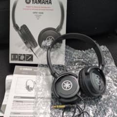 Yamaha 有線ヘッドホン HPH-100B ブラック - メルカリ