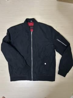 ZARA ブラック MA-1ジャケット　フライトジャケットのサムネイル