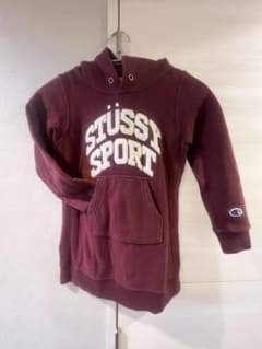 STUSSY SPORT Champion パーカー 110cmのサムネイル