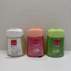薬用せっけんミューズ　ノータッチ泡ハンドソープセット（3色）のサムネイル