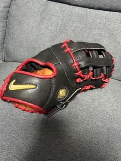 NIKE 硬式ファーストミット 黒/赤 US 激レア 超美品 PRO GOLD NIKE 硬式ファーストミット 黒/赤 US 激レア 超美品 PRO GOLD - メルカリ