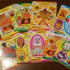永谷園 アンパンマンカレーのシールのサムネイル