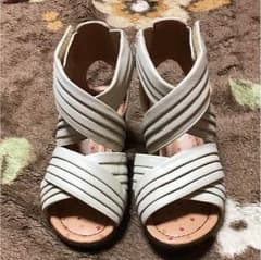 ぁかりさん専用 キッズ サンダル 18㎝のサムネイル