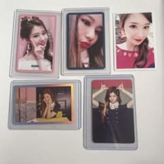 TWICEサナ SIGNAL トレカ トレカセットのサムネイル