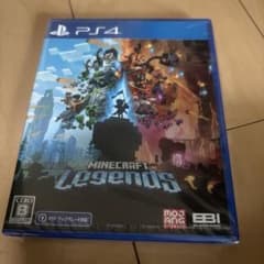 PS4 Minecraft Legends PS4版　新品のサムネイル
