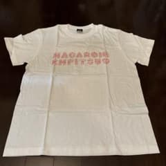 マカロニえんぴつ 半袖Tシャツ　着るをする、愛のTシャツ　ホワイト　ピンク　Mのサムネイル