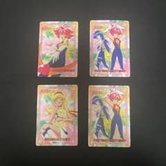 カードダス「キューティーハニーF」 1997年 2枚 カードダス「キューティーハニーF」 1997年 4枚セット まとめ売り