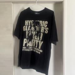 HYSTERIC GLAMOUR Tシャツ ブラック Mのサムネイル