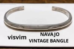 visvim　NAVAJO　ヴィンテージバングル　ICT　インディアンジュエリー visvim ICT ヴィンテージバングル ナバホ インディアンジュエリー