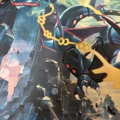 海外限定 メガレックウザプレイマットのサムネイル