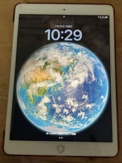 iPad第7世代:Wi-Fi+セルラー128G美品・箱付、SIMロック解除手続済のサムネイル