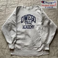 希少ヴィンテージ 90s Champion カレッジロゴ リバースウィーブ XL