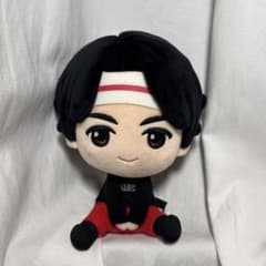 BTS ジン JIN ぬいぐるみ TinyTAN 公式のサムネイル