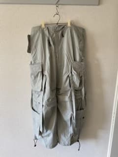 early様専用【UKテクノパンツ】　コンバットカーゴ　グレー Sなかむのサムネイル