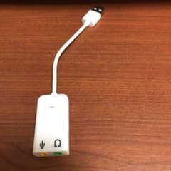 USBオーディオ変換アダプターのサムネイル