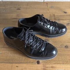Onitsuka/118A513/드레스 슈즈/블랙/블랙/26.5/상자 없음