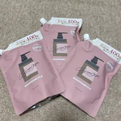 cocone クレイクリームシャンプー 【スムース】詰替400g×３パックのサムネイル