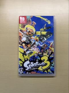 Nintendo Switch Splatoon 3
