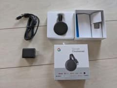 Google Chromecast 第三世代 GA00439-JPのサムネイル