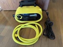 KARCHER ケルヒャー JTK38 家庭用高圧洗浄機 本体、ホースのみ - メルカリ