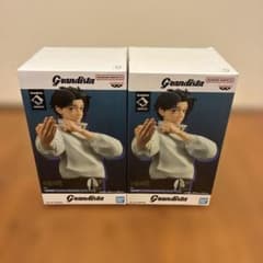 呪術廻戦 Grandista 乙骨憂太 フィギュア 2種セットのサムネイル
