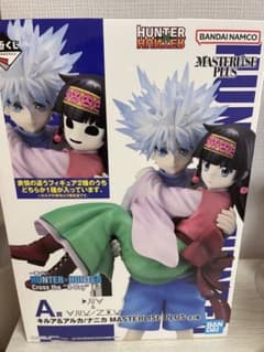 【最安値】一番くじ　HUNTER×HUNTER キルア　アルカ　フィギュア　A賞 HUNTER×HUNTER Cross the X-Day A賞 キルア&アルカ - メルカリ