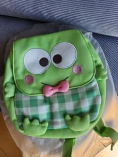 けろけろけろっぴフェイスリュックのサムネイル