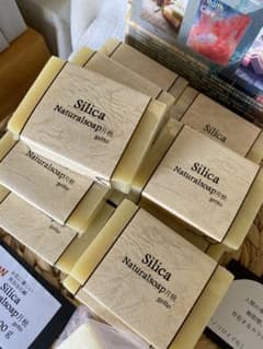 Silica Naturalsoap 月桃 getto 石鹸のサムネイル
