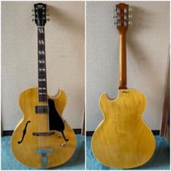 Archtop tribute AT-105 旧102 寺田アーチトップフルアコ - メルカリ