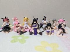 DesktopCuteフィギュア11体まとめ売りのサムネイル