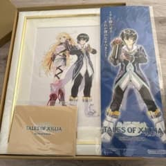 テイルズオブエクシリアリマスター キャラファイングラフ メッセージ