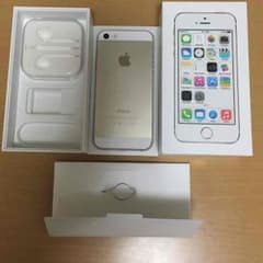 iPhone5s ゴールド 16GBのサムネイル