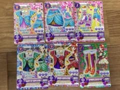 アイカツ バニラチリペッパー コーデカード 6枚セットのサムネイル