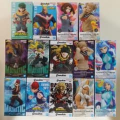 僕のヒーローアカデミア フィギュア 14点 まとめ売り 僕のヒーローアカデミア フィギュア 14種セット まとめ売り - メルカリ
