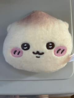 ちいかわ ぬいぐるみパスケースポーチ Chiikawa Baby くりまんじゅうのサムネイル