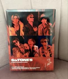 SixTONES 慣声の法則ライブDVDのサムネイル