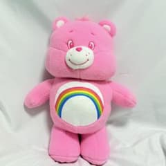 ［未使用タグ付き］ケアベア チアベア BIGぬいぐるみ　carebear