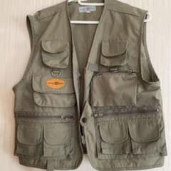 フィッシングベスト カーキのサムネイル