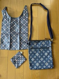 Daily russet ショルダーバッグ エコバッグ セットのサムネイル