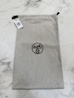 HERMES 保存袋 巾着袋 約27cm×46cm 正規品 - メルカリ